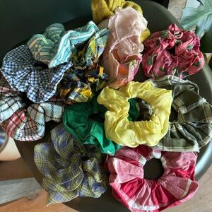 LOT Maison Cleo Scrunchies